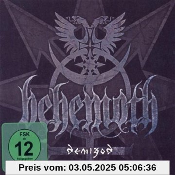 Demigod (Ltd.Edition Incl.DVD) von Behemoth