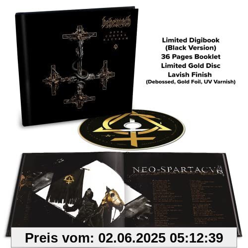 Opvs Contra Natvram (Ltd.CD Black Digibook) von Behemoth