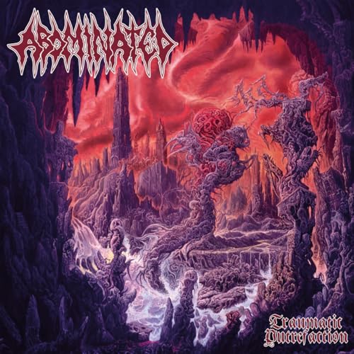 ABOMINATED - Traumatic Putrefaction LP von Behind The Mountain