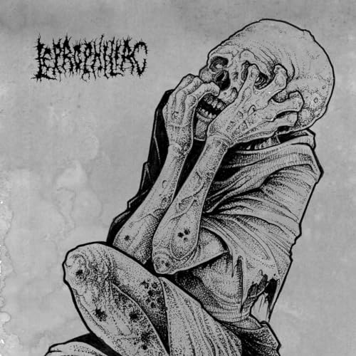 LEPROPHILIAC / GRAVAVGRAV - Split LP von Behind The Mountain