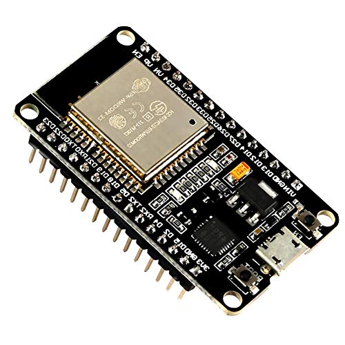 3 Stücke ESP32 Entwicklungsplatine NodeMCU Modul: ESP32 Typ C NodeMCU Entwicklungsplatine, ESP-WROOM-32, 2,4 GHz Dual-Mode WiFi + Bluetooth Dual Cores Mikrocontroller integriert, CH340C Chip 3 Stücke ESP32 Entwicklungsplatine NodeMCU Modul: ESP32 Typ C NodeMCU Entwicklungsplatine, ESP-WROOM-32, 2,4 GHz Dual-Mode WiFi + Bluetooth Dual Cores Mikrocontroller integriert, CH340C Chip von Behogan