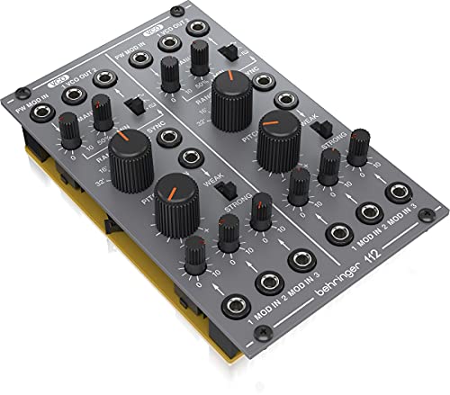 Behringer 112 DUAL VCO Legendäres analoges Dual-VCO-Modul für Eurorack von Behringer