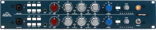 Behringer 1273 Legendärer 2-Kanal-Mikrofonvorverstärker mit 3-Band-Equalizern und Custom-Built-Midas-Transformatoren Behringer 1273 Legendärer 2-Kanal-Mikrofonvorverstärker mit 3-Band-Equalizern und Custom-Built-Midas-Transformatoren von Behringer