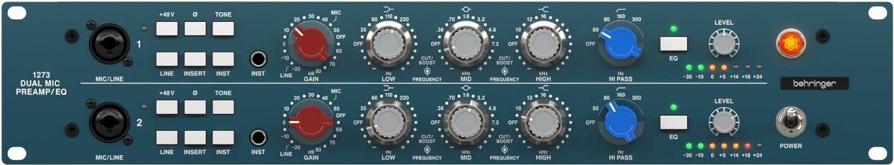 Behringer 1273 - Mikrofonvorverstärker (27001063) von Behringer