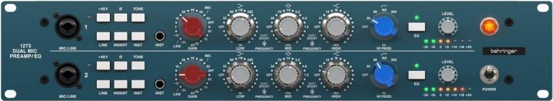Behringer 1273 - Mikrofonvorverstärker (27001063) von Behringer