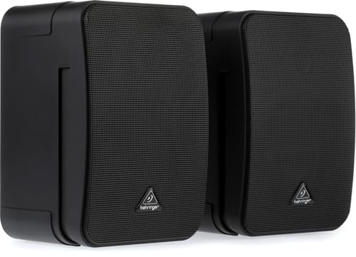 Behringer 1C-BK Ultrakompakter 100-Watt-5-Zoll-Monitorlautsprecher Behringer 1C-BK Ultrakompakter 100-Watt-5-Zoll-Monitorlautsprecher von Behringer