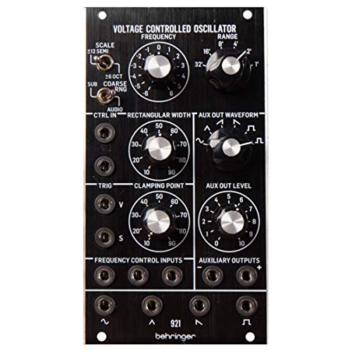 Behringer 921 VOLTAGE CONTROLLED OSCILLATOR Legendäres analoges VCO-Modul für Eurorack von Behringer