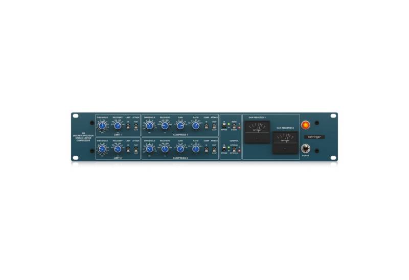 Behringer Audio-Wandler, (Studio Hardware, Dynamikbearbeitung), 369 - Dynamik Prozessor von Behringer
