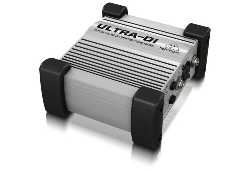 Behringer Audio-Wandler, (Zubehör, DI-Boxen), DI100 Ultra-DI active DI-Box - DI Box von Behringer