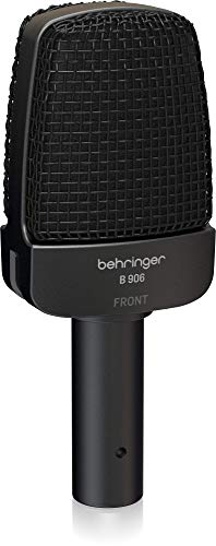 Behringer B 906 Dynamisches Mikrofon für Instrumenten- und Gesangsanwendungen Behringer B 906 Dynamisches Mikrofon für Instrumenten- und Gesangsanwendungen von Behringer