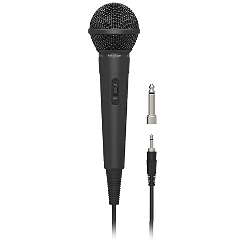 Behringer BC110 All-In-One Dynamic Vocal Microphone Set von Behringer