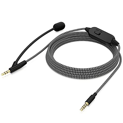 Behringer BC12 Premium-Kopfhörerkabel mit Boom-Mikrofon und Inline-Steuerung von Behringer