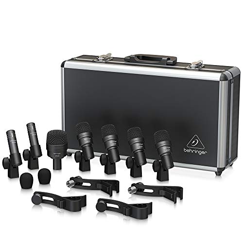 Behringer BC1200 Professionelles 7-teiliges Drum-Mikrofon-Set für Studio- und Live-Anwendungen Behringer BC1200 Professionelles 7-teiliges Drum-Mikrofon-Set für Studio- und Live-Anwendungen von Behringer