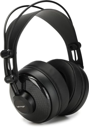 Behringer BH60 Premium 51 mm ohrumschließender High-Fidelity-Kopfhörer von Behringer