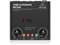 Behringer Behringer MIC300 Röhrenmikrofon-Vorverstärker Behringer Behringer MIC300 Röhrenmikrofon-Vorverstärker von Behringer