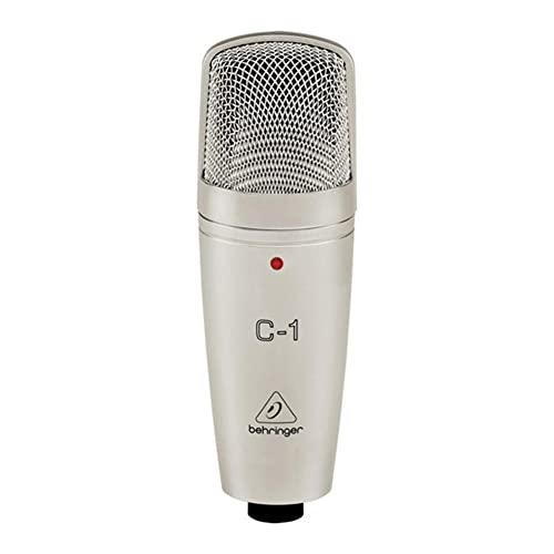 Behringer C-1 Studio-Kondensatormikrofon, Hell Gold Behringer C-1 Studio-Kondensatormikrofon, Hell Gold von Behringer