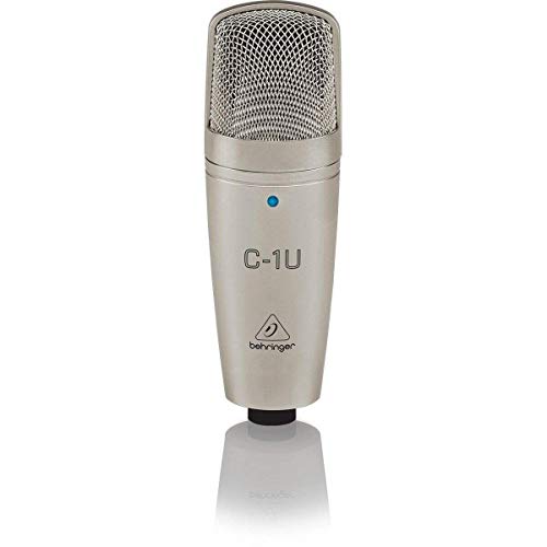 Behringer C-1U mikrofon kondensacyjny studyjny, USB von Behringer