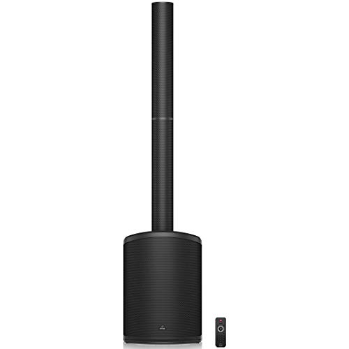 Behringer C210 Aktiver 200-Watt-Säulenlautsprecher mit einem 8-Zoll-Subwoofer, 4 Hochfrequenztreibern, Bluetooth-Audio-Streaming, LED-Beleuchtung und Fernbedienung Behringer C210 Aktiver 200-Watt-Säulenlautsprecher mit einem 8-Zoll-Subwoofer, 4 Hochfrequenztreibern, Bluetooth-Audio-Streaming, LED-Beleuchtung und Fernbedienung von Behringer