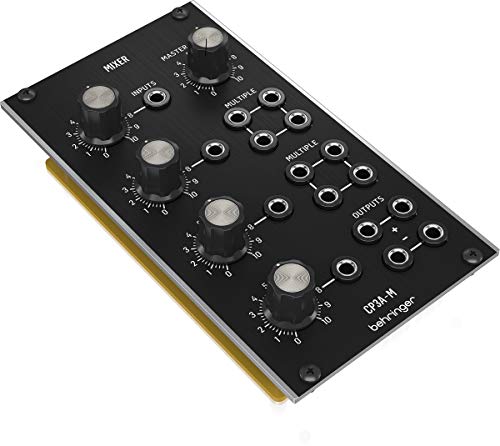 Behringer CP3A-M MIXER Legendäres analoges Mixer/Utility-Modul für Eurorack von Behringer