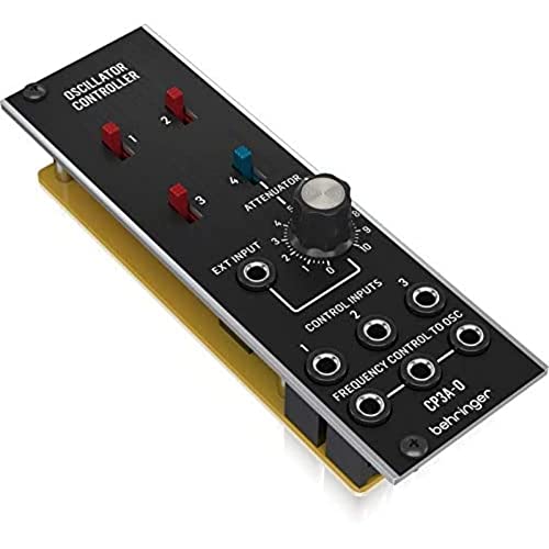 Behringer CP3A-O OSCILLATOR CONTROLLER Legendäres, analoges Oszillator-Steuerungsmodul für Eurorack Behringer CP3A-O OSCILLATOR CONTROLLER Legendäres, analoges Oszillator-Steuerungsmodul für Eurorack von Behringer