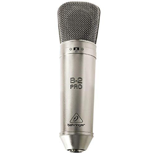Behringer DOPPELMEMBRANEN-KONDENSATORMIKROFON B-2 Studio-Kondensatormikrofon mit Doppelmembran Behringer DOPPELMEMBRANEN-KONDENSATORMIKROFON B-2 Studio-Kondensatormikrofon mit Doppelmembran von Behringer