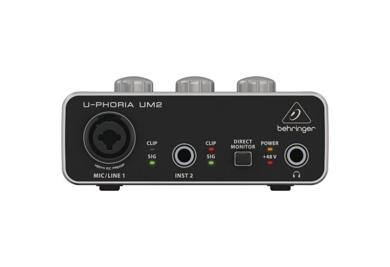 Behringer Digitales Aufnahmegerät (U-Phoria UM2 - USB Interface) von Behringer