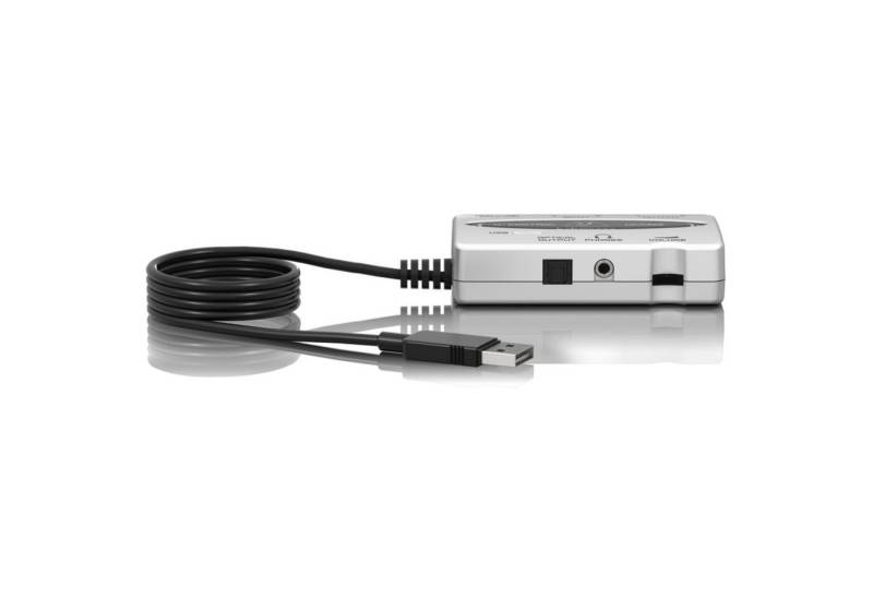 Behringer Digitales Aufnahmegerät (UCA202 - USB Interface) von Behringer