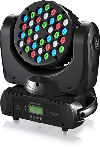 Behringer EUROLIGHT MOVING HEAD MH363 108 Watt Moving Beam Head mit RGBW LED von Behringer