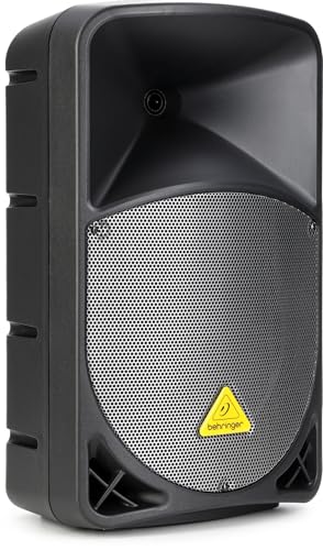 Behringer EUROLIVE B112W Aktives 2-Wege 12" PA-Lautsprechersystem mit Bluetooth-Wireless-Technologie, Wireless-Mikrofon-Option und integriertem Mixer von Behringer