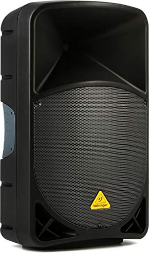 Behringer EUROLIVE B115MP3 Aktives 2-Wege 15" PA-Lautsprechersystem mit MP3-Player, Wireless-Option und integriertem Mixer von Behringer