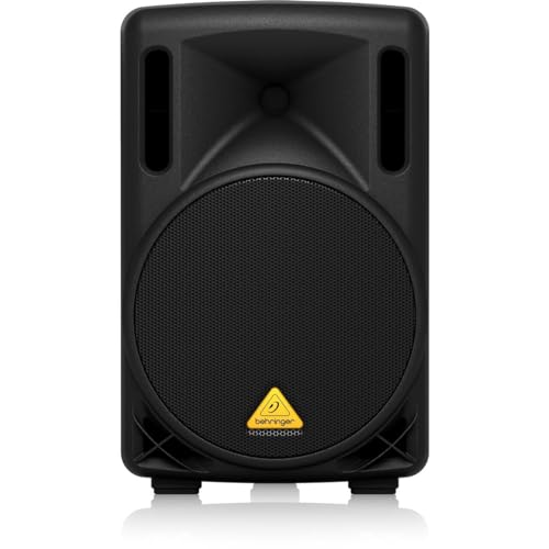 Behringer EUROLIVE B210D Aktives 200-Watt-2-Wege-PA-Lautsprechersystem mit 10-Zoll-Tieftöner und 1,35-Zoll-Kompressionstreiber von Behringer