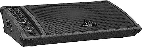 Behringer EUROLIVE F1220D Bi-Amped 250 Watt Monitor-Lautsprechersystem mit 12" Woofer, 3" Hochtöner und Rückkopplungsfilter von Behringer