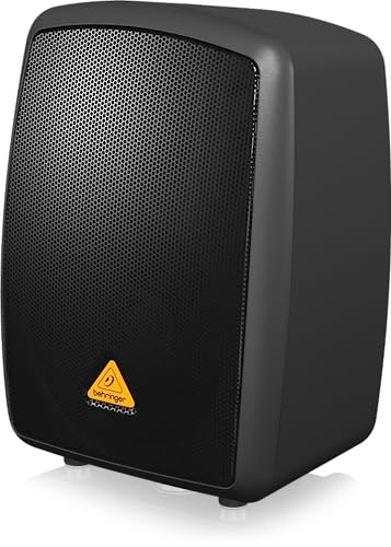 Behringer EUROPORT MPA40BT All-in-One tragbares 40-Watt-PA-System mit Bluetooth-Konnektivität und Batteriebetrieb von Behringer
