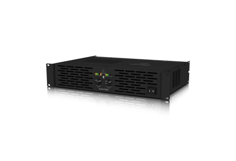 Behringer Endverstärker (KM 750 750W Stereo Power Amplifier - 2-Kanal Endstufe) von Behringer