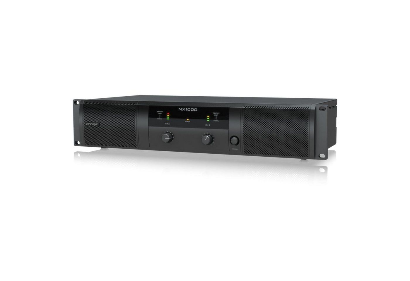 Behringer Endverstärker (NX1000 - 2-Kanal Endstufe) von Behringer