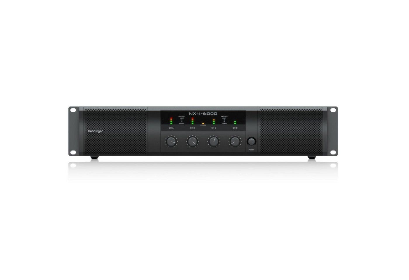 Behringer Endverstärker (NX4-6000 - Mehrkanal Endstufe) von Behringer