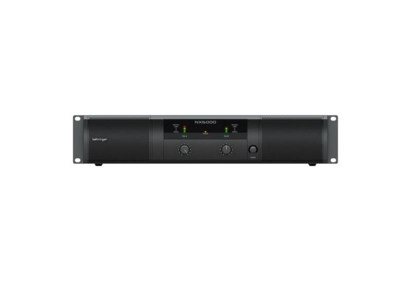 Behringer Endverstärker (NX6000 - 2-Kanal Endstufe) von Behringer