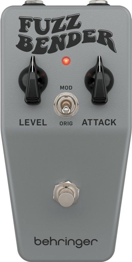 Behringer Fuzz Bender - Gitarreneffekt (27001079) von Behringer