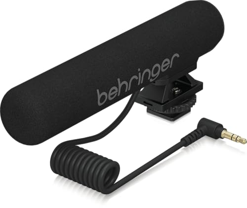 Behringer GO CAM Professionelles Kamera-Richtrohrmikrofon von Behringer