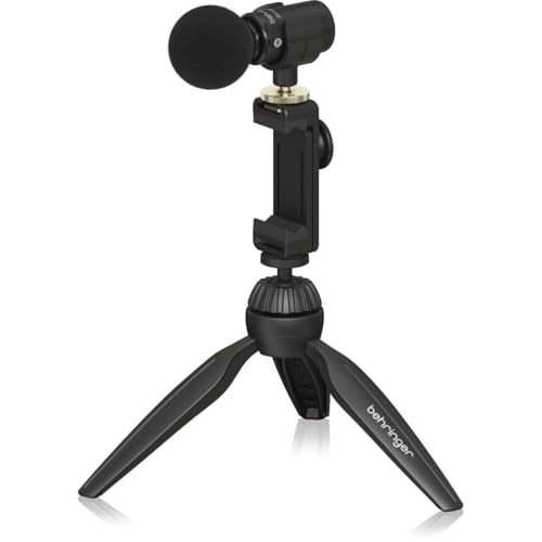Behringer GO VIDEO KIT Professionelles Mikrofon-Set für die Videoproduktion von Behringer