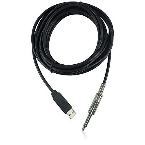 Behringer GUITAR 2 USB-Gitarren-zu-USB-Schnittstellenkabel von Behringer