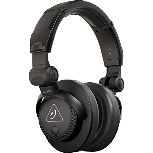 Behringer HC 200 Hochwertiger professioneller DJ-Kopfhörer, Schwarz von Behringer