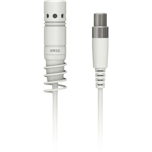 Behringer HM50 Premium-Kondensator-Hängemikrofon (weiß) von Behringer