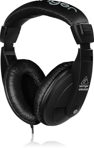Behringer HPM1000-BK Mehrzweck-Kopfhörer von Behringer