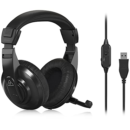 Behringer HPM1100 - closed headphones with microphone and USB connection von Behringer