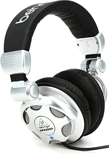 Behringer HPX2000 HD-DJ-Kopfhörer Behringer HPX2000 HD-DJ-Kopfhörer von Behringer