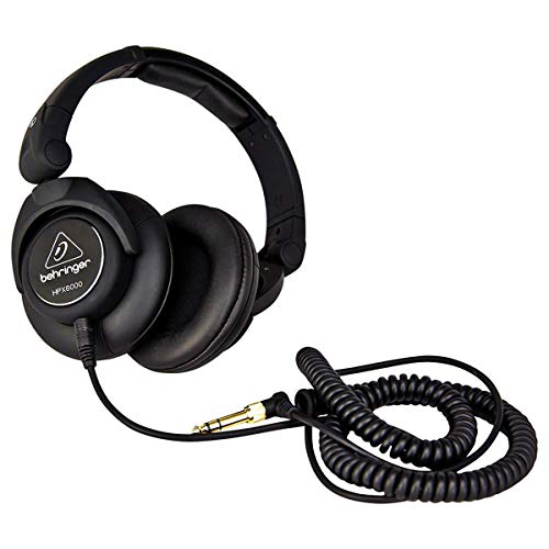 Behringer HPX6000 professioneller DJ-Kopfhörer von Behringer