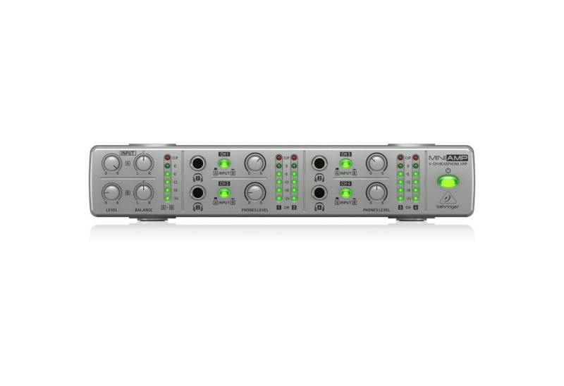 Behringer Kopfhörerverstärker (Amp 800 V2 - Kopfhörerverstärker) von Behringer