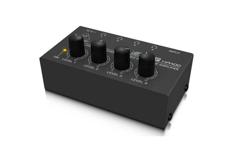 Behringer Kopfhörerverstärker (HA 400 MICROAMP - Kopfhörerverstärker) von Behringer