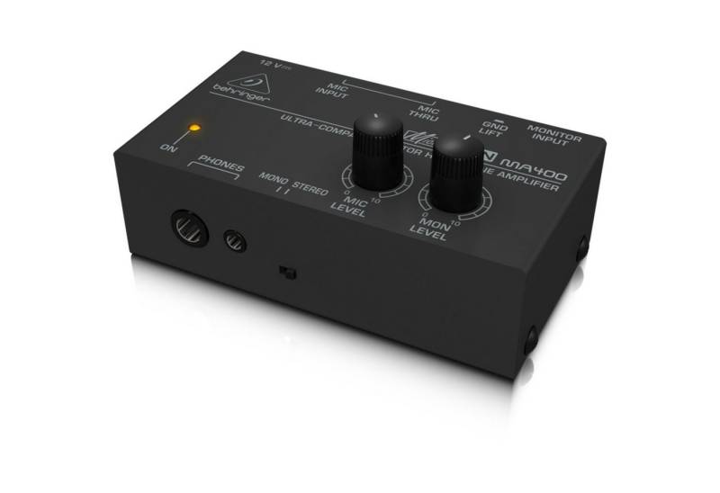 Behringer Kopfhörerverstärker (MA400 MICROMON - Kopfhörerverstärker) von Behringer